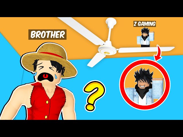 CAN MY BROTHER FIND ME IN ROBLOX EXTREME HIDE & SEEK CHALLENGE