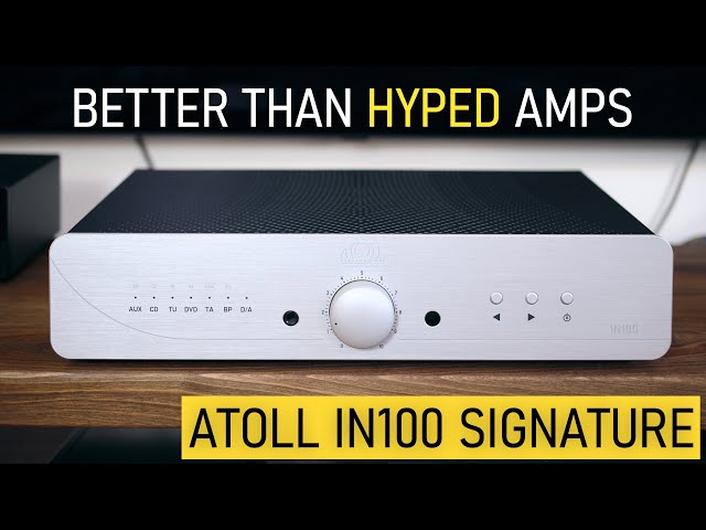 Atoll IN100 Signature is a Great Amp