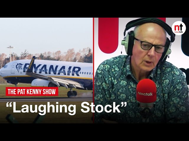 Ireland is 'laughing stock of Europe' due to mandatory hotel quarantine - Ryanair CEO