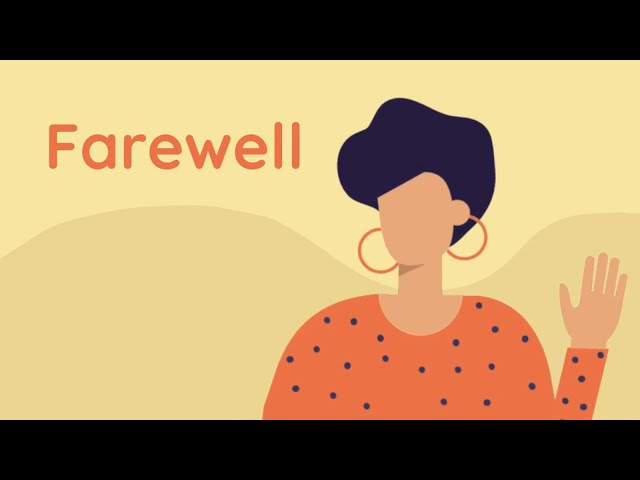 Farewell Video Template (Editable)