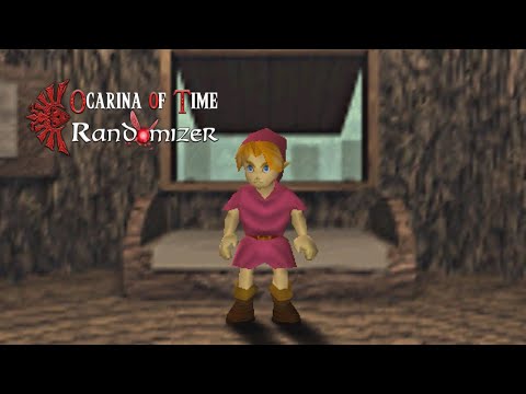 The Legend of Zelda: Ocarina of Time RANDOMIZER