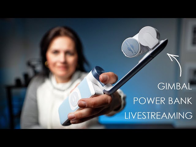 ALL IN ONE Smartphone Gadget | Power Vision S1 gimbal, power bank and livestreaming companion