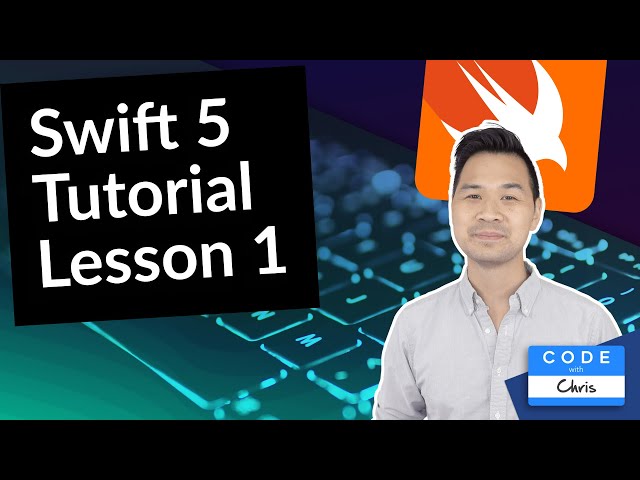 (2020) Swift Tutorial for Beginners: Lesson 1