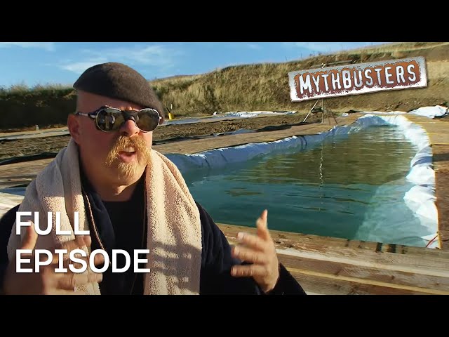 Swimming in Syrup | MythBusters | Season 6 Episode 16 | Full Episode