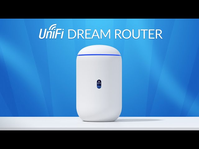 Introducing: Ubiquiti UniFi Dream Router