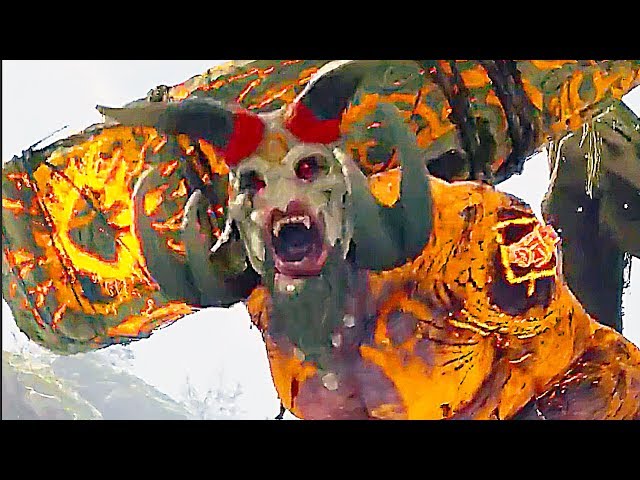 GOD OF WAR 4 - New Gameplay Trolls & Exploration Demo PS4 (2018)