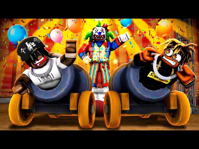 Do NOT Visit This Circus in Roblox... (Patchy The Clown Story)