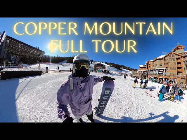 Copper Mountain Tour: Discover the Best Skiing and Snowboarding in Colorado