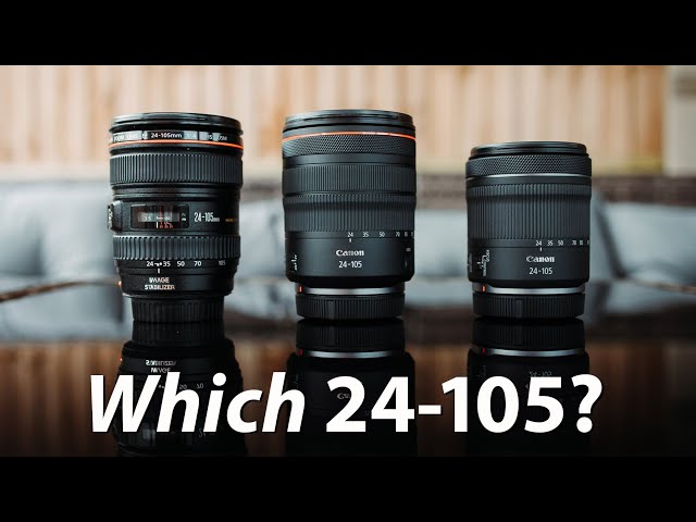 Which 24-105mm lens? Finding the best zoom for Canon EOS R