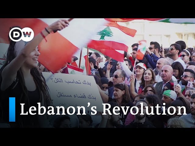 Protests in Lebanon: Christina has had enough | DW Documentary (Arab world documentary)