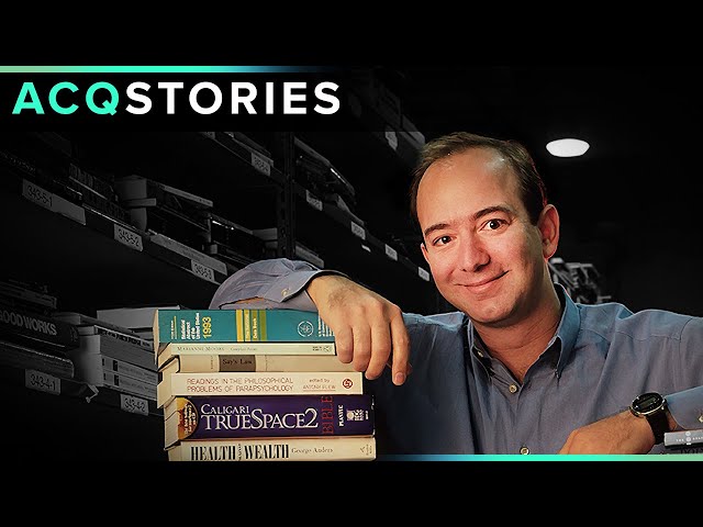 The Origin Story of Amazon - Why it Started with Books