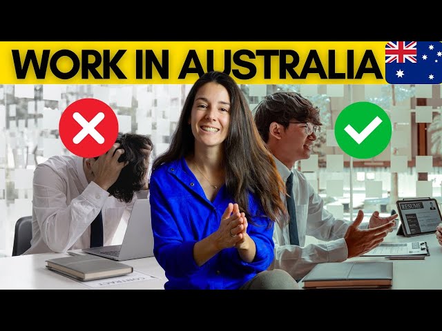 11 Job Interview MISTAKES That Could Cost You A Job (2024) | Work in Australia