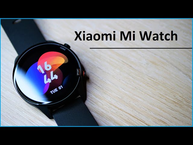 Xiaomi Mi Watch (Global) von Hekka - Ausführliches Review einer richtig guten Smartwatch - Moschuss