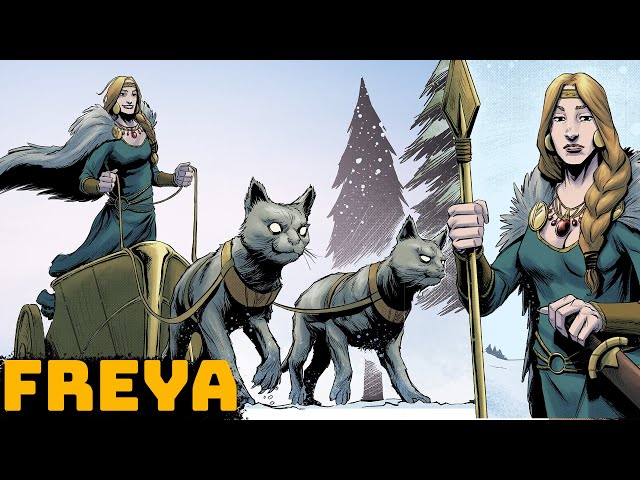 Freya - The Beautiful Norse Goddess of Fertility