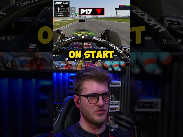 Insane Strategy Takes Us From The Back To Points On F1 23 Online