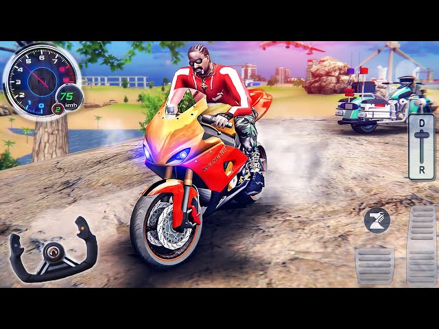 Super Bike Racing Simulator 3D - Extreme Mega Ramp Bike Stunt Racer - Android GamePlay #2