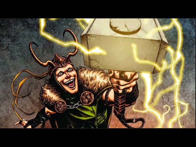 Loki Picks Up Thor’s Hammer