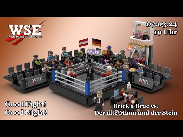WSE - Runde 31 - Hell in a Box - der alte Mann und der Stein vs. Brick a Brac