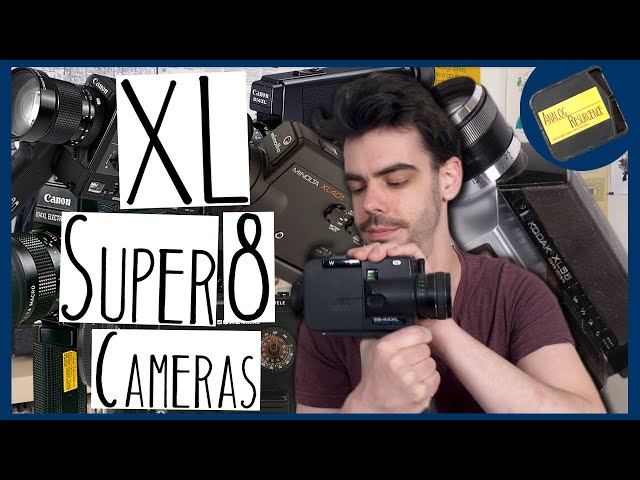 'XL' Super 8 Cameras | What Are They?