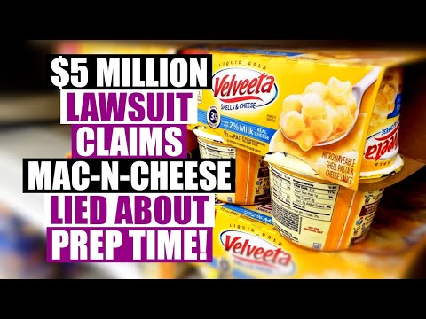 Woman Sues Kraft For $5 Million Over Mac-N-Cheese Prep Time