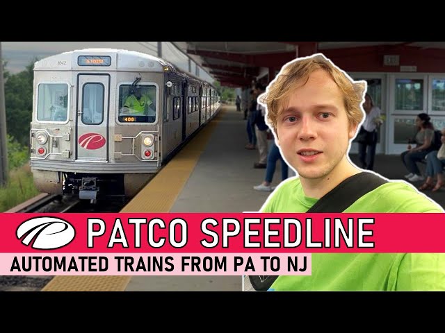 PATCO Speedline: America's Oldest Automated Trains