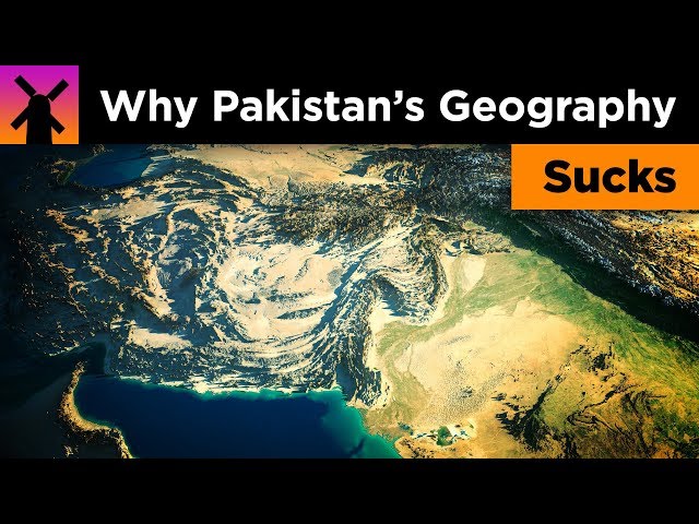 Why Pakistan's Geography Sucks