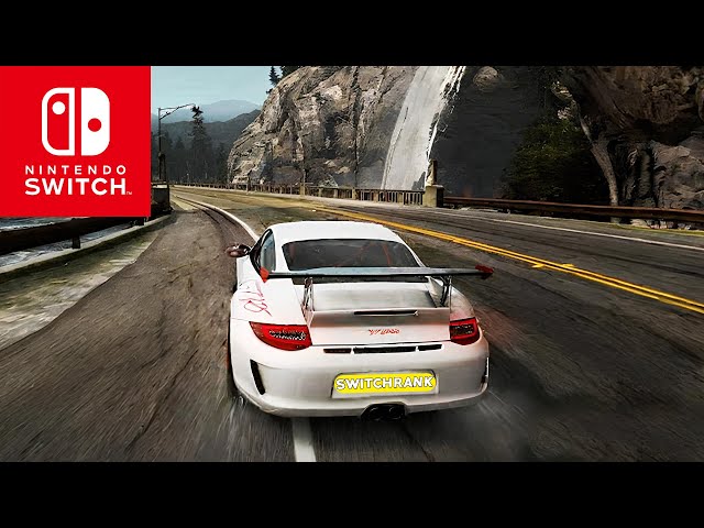 TOP 20 Best Racing Games on Nintendo Switch