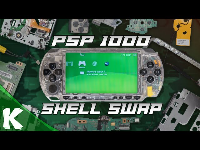 Watch This Before You Shell Swap A PSP 1000