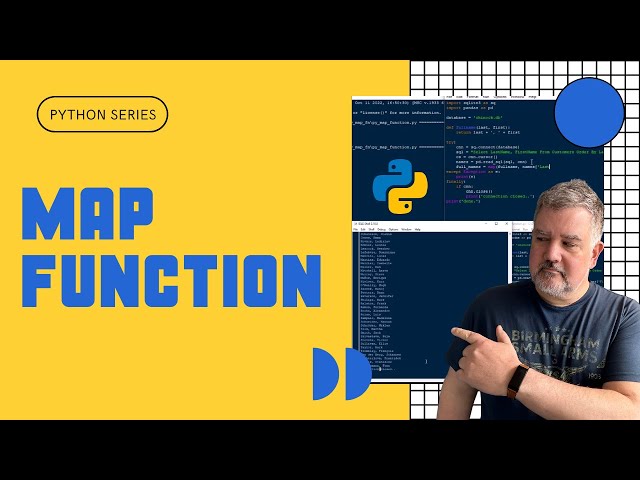 How to Use the Map Function in Python