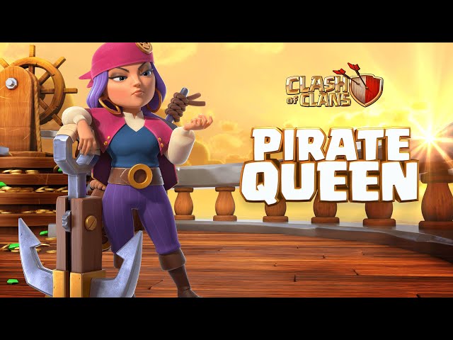 WANTED: Pirate Queen (Clash of Clans Season Challenges)