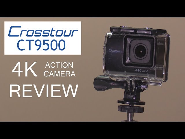 Crosstour CT9500 Action Camera Review