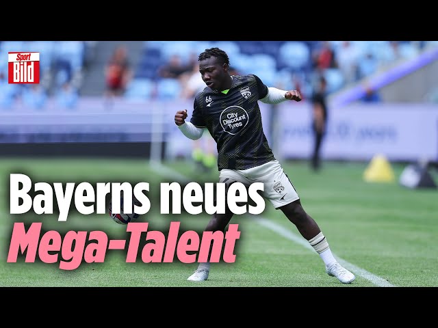 Bayern-Transfer: Das neue FCB-Mega-Talent im Video | Viral Daneben