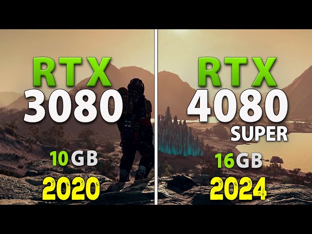RTX 3080 vs RTX 4080 SUPER - 4 Years Difference | Test in 11 Games, 1440p