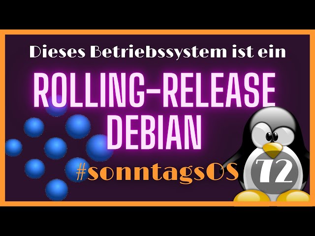 Ein Rolling-Release Debian - siduction 2022.1 - #SonntagsOS - 72