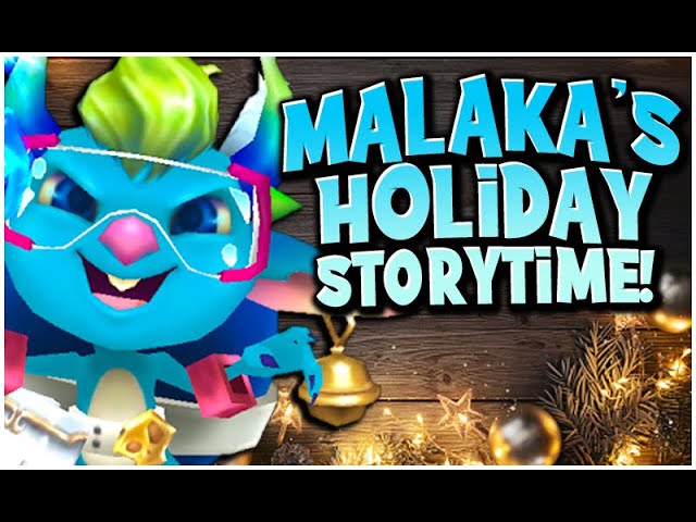 Malaka's Holiday Storytime! - (written and illustrated by AI)