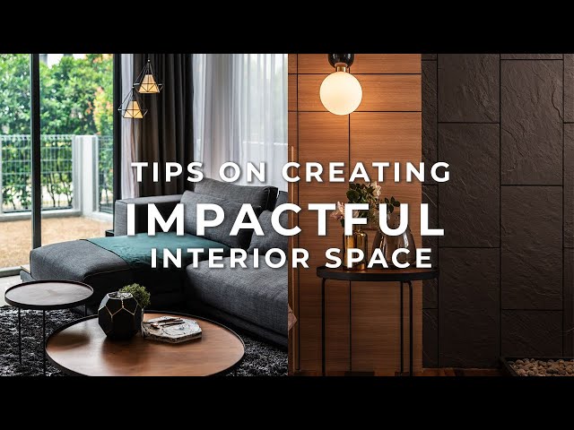 How to make your New Home Stylish with an Impact | Modern House Tour | Interior Design Tips