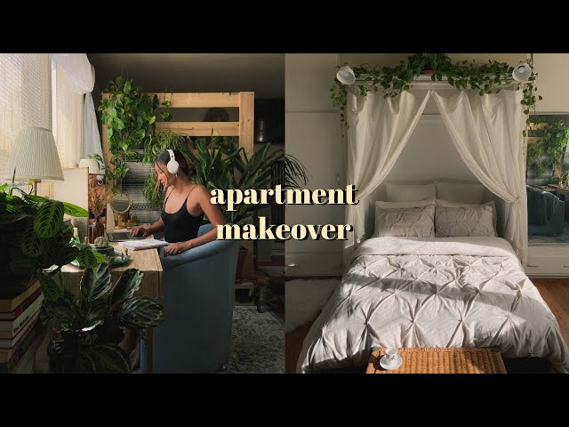 studio apartment makeover + updated apartment tour