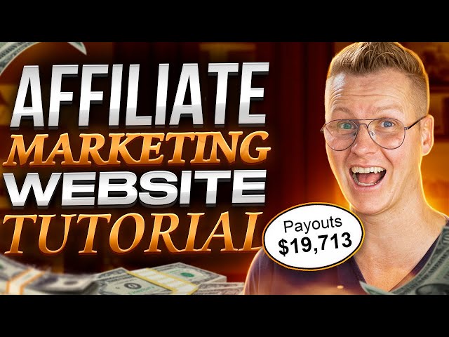 Create an Affiliate Marketing Website | Complete Beginners Course