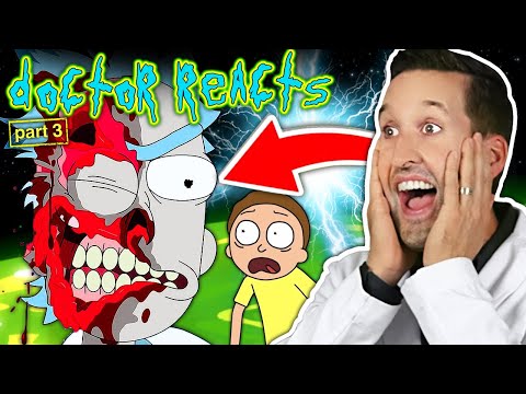 Rick and Morty Reactions
