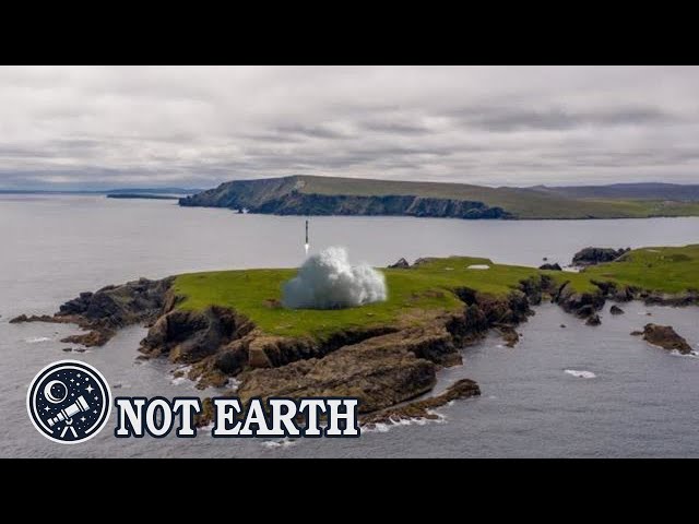 Space Facts | The tiny island in Scotland set to become UK's own rocket launch site