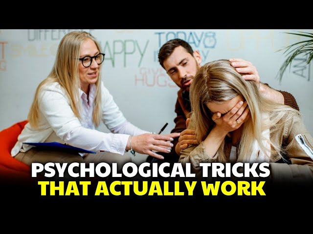 7 Psychological Tricks That Actually Work