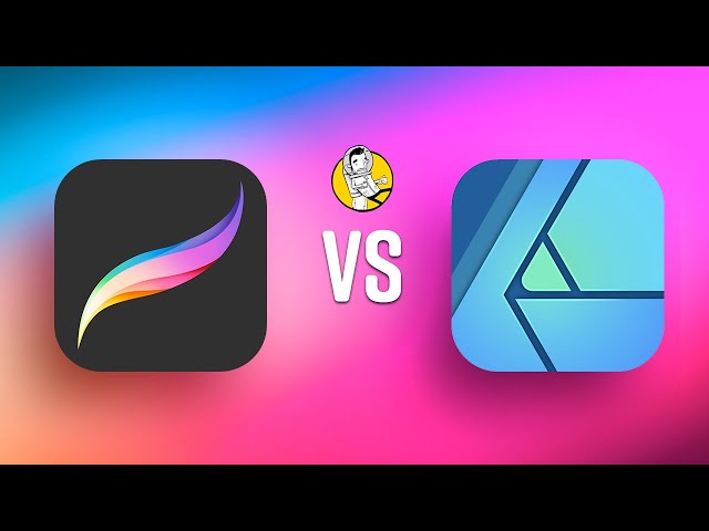 Procreate vs Affinity Designer - Which is the Best iPad Art App?