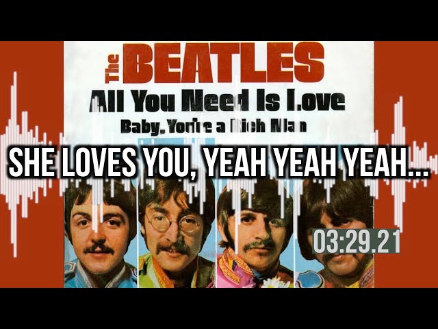 The Mystery Singer in All You Need Is Love