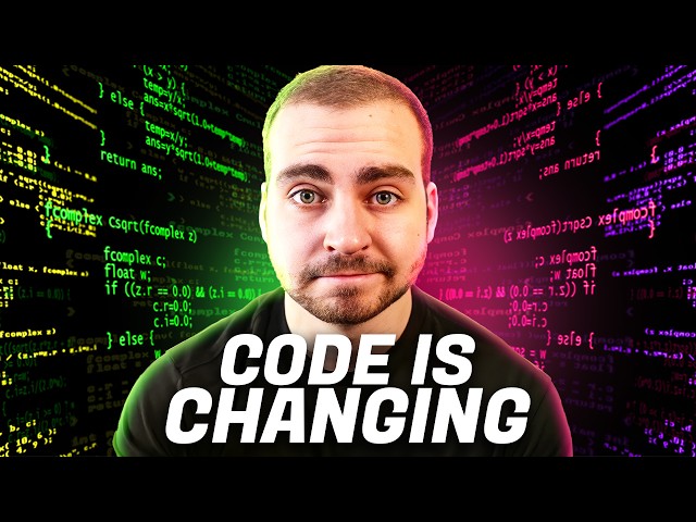 Coding Is Changing...Here Is What You NEED To Know