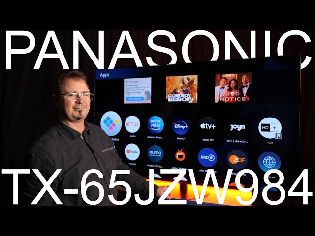 Test: Panasonic OLED TX-65JZW984 - Tolles Bild mit vielen, starken Gaming-Features