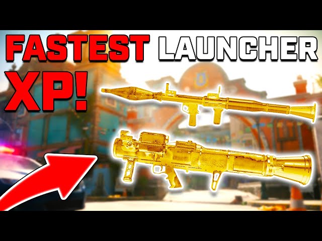 HOW TO LEVEL UP LAUNCHERS FAST IN MW2! (EASY LAUNCHER WEAPON XP)