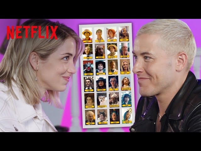 Emily Rudd and Taz Skylar Play Who Is It? | ONE PIECE | Netflix