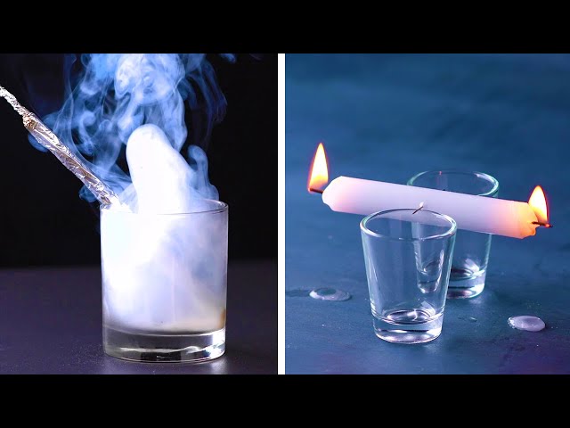 12 Cool Science Tricks That Will Make Your Friends Go "Omg! How?" DIY Tricks & Life Hacks by Blossom