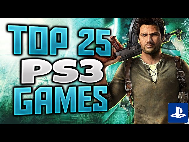 Top 25 PS3 Games of All Time | 2024