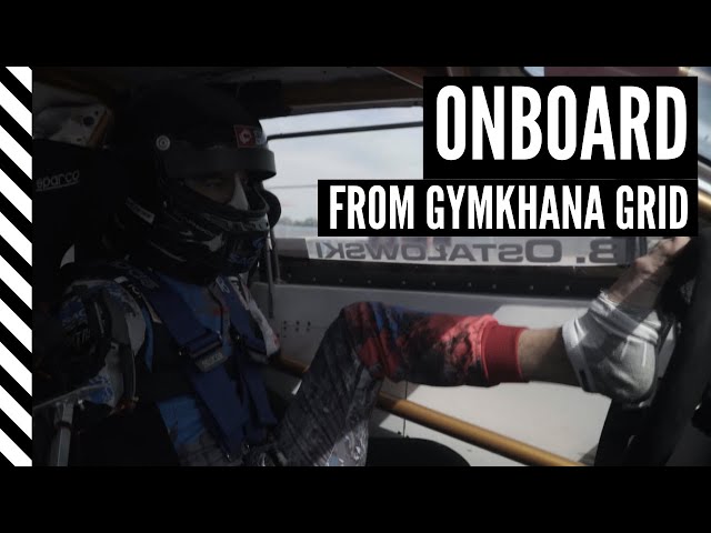 Onboard from Gymkhana GRiD - Drifting with no arms
